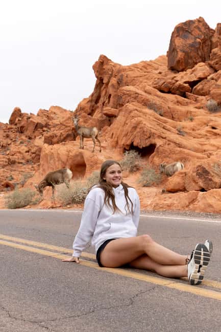 Las Vegas: Valley of Fire and Red Rock Canyon Day Trip - The Cabins and Valley of Fire’s human story