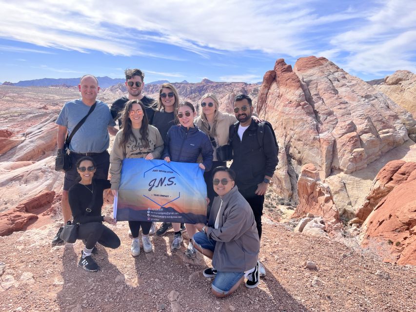 Las Vegas: Valley of Fire and Red Rock Canyon Day Trip - Atlatl Rock and 4,000-year-old petroglyphs