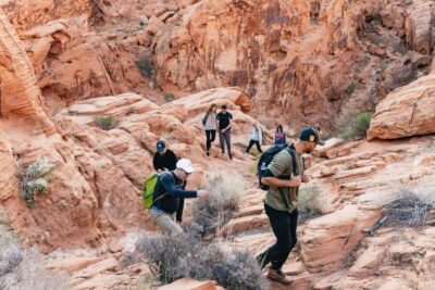 Valley of Fire Guided Hike with Drinks and Snacks