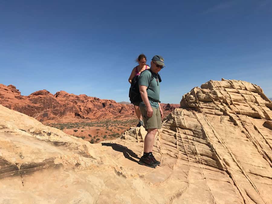 Las Vegas: Valley of Fire Half-Day Guided Hike with Pickup - Mouse’s Tank Canyon connects scenery with human history