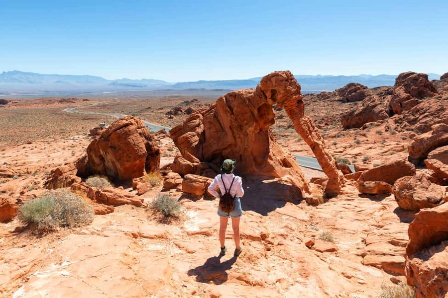 Las Vegas: Valley of Fire State Park Guided Tour - The Beehives: an early lesson in desert geology