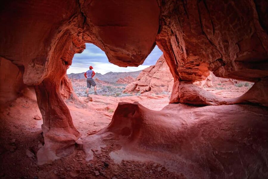 Las Vegas: Valley of Fire State Park Guided Tour - A comfortable start from Las Vegas