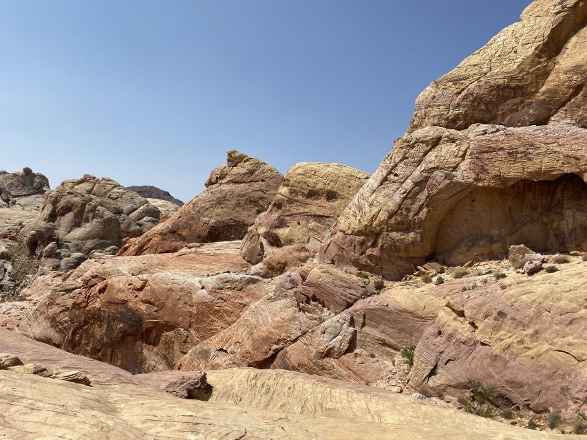 Las Vegas: Valley Of Fire State Park Tour - A few practical ways to improve your day