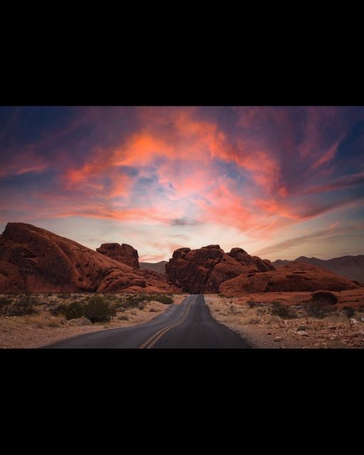 Las Vegas: Valley of Fire Sunset Tour with Hotel Transfers - Key points to know