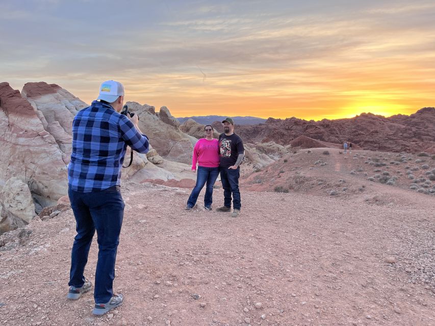Las Vegas: Valley of Fire Sunset Tour with Hotel Transfers - Why this sunset trip works so well from Las Vegas