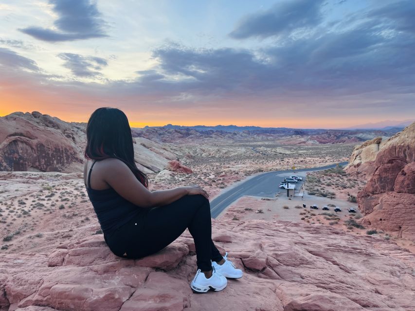 Las Vegas: Valley of Fire Sunset Tour with Hotel Transfers - Three hours among Valley of Fire’s red rock