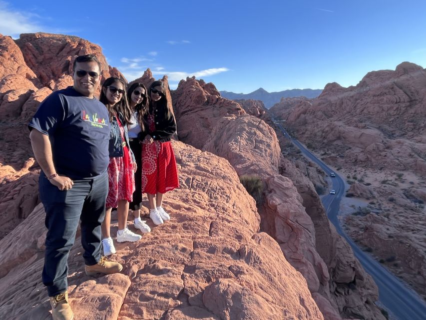Las Vegas: Valley of Fire Sunset Tour with Hotel Transfers - What is included for $128