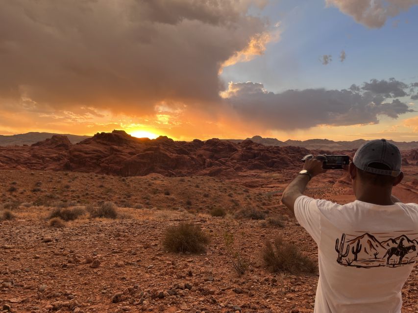 Las Vegas: Valley of Fire Sunset Tour with Hotel Transfers - Hotel pickup makes the long afternoon easy