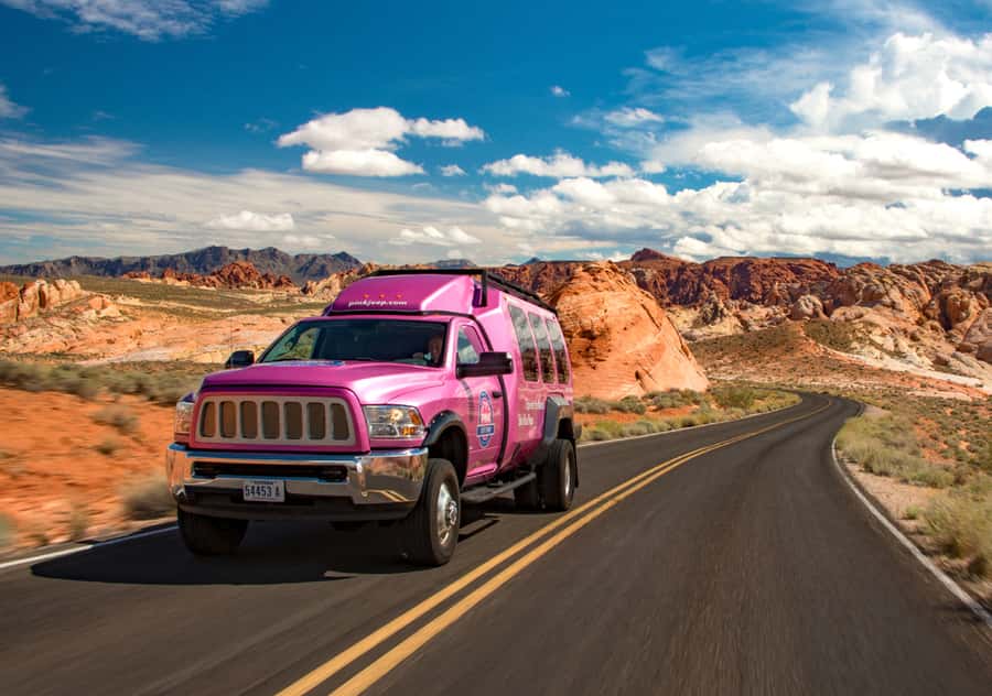 Las Vegas: Valley of Fire Tour in Luxury Tour Trekker - Key points to know before booking