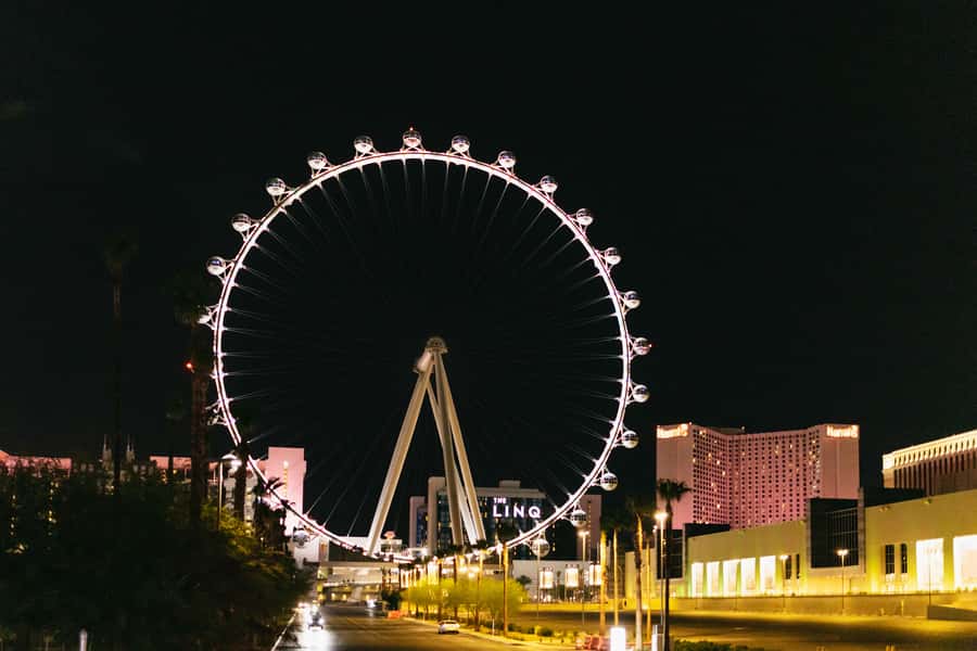 Las Vegas: Vegas After Dark Night Tour with Free Drink (21+) - The Bellagio Fountains are the visual high point