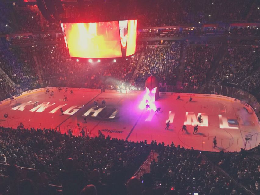 Las Vegas: Vegas Golden Knights Ice Hockey Game Ticket - Should You Book the Vegas Golden Knights Game?