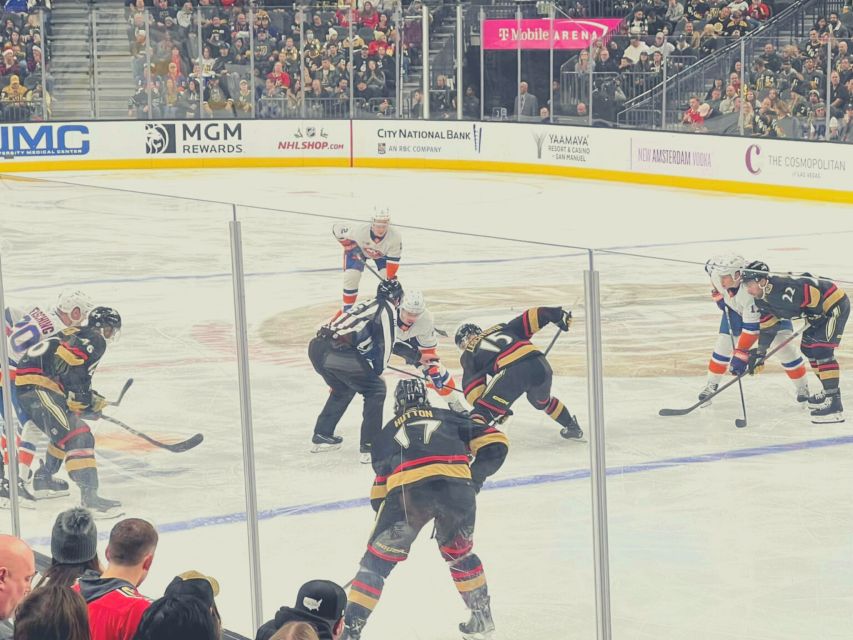 Las Vegas: Vegas Golden Knights Ice Hockey Game Ticket - T-Mobile Arena and the Strip Location