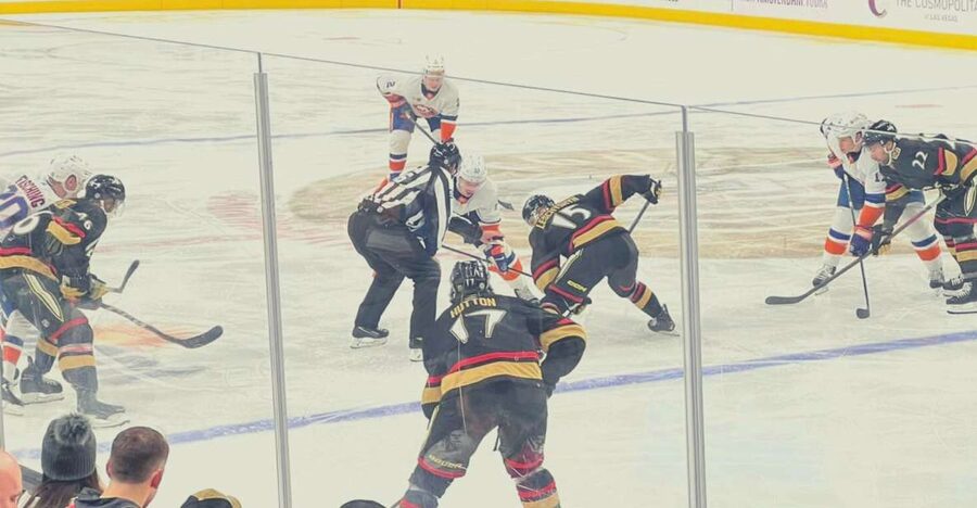 Las Vegas: Vegas Golden Knights Ice Hockey Game Ticket - Choosing Between Budget, Regular, and Premium Seats