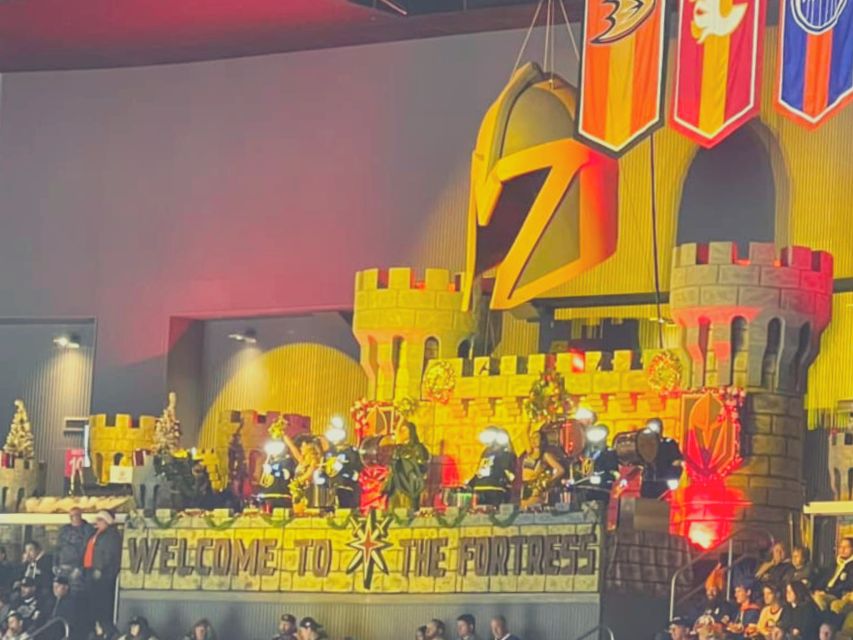 Las Vegas: Vegas Golden Knights Ice Hockey Game Ticket - Understanding the Mobile Ticket Before You Leave
