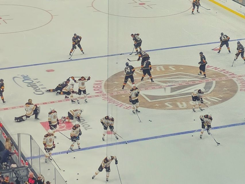 Las Vegas: Vegas Golden Knights Ice Hockey Game Ticket - What to Bring and What to Leave Behind