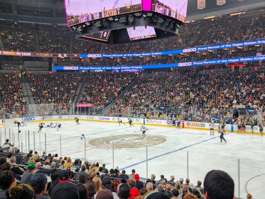 Las Vegas: Vegas Golden Knights Ice Hockey Game Ticket - Is $102 Good Value for Las Vegas?