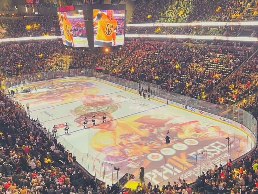 Las Vegas: Vegas Golden Knights Ice Hockey Game Ticket - Planning Your Evening Around the Game