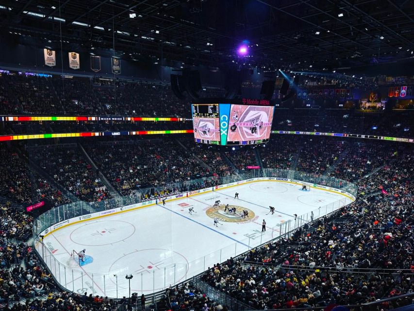 Las Vegas: Vegas Golden Knights Ice Hockey Game Ticket - The Three-Hour Game Experience