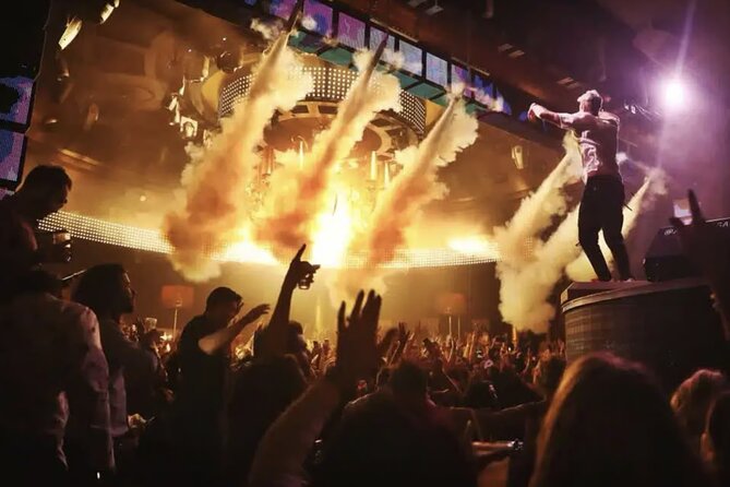 Las Vegas: VIP Club Crawl with Party Bus, Express Entry & Drinks - Ghost rooftop bar may be the scenic highlight