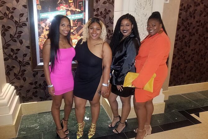 Las Vegas VIP Nightclub Party Bus Crawl - A $54 night with a moving party built in