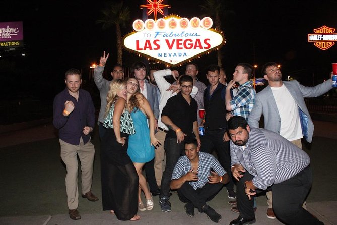 Las Vegas VIP Nightclub Party Bus Crawl - Tao brings the big-room Strip reputation