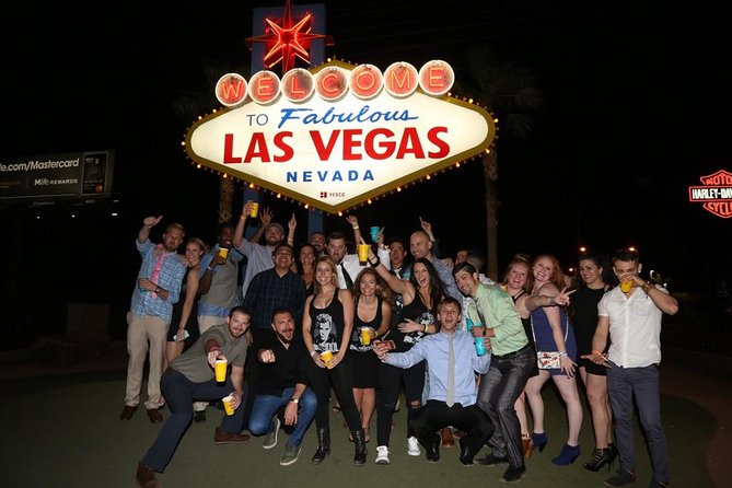 Las Vegas VIP Nightclub Party Bus Crawl - Hakkasan supplies the famous final-club option