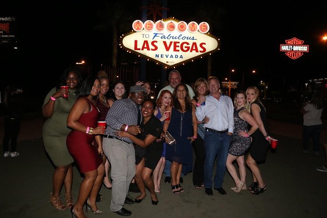 Las Vegas VIP Nightclub Party Bus Crawl - Meeting at 8:30 p.m. requires a little detective work