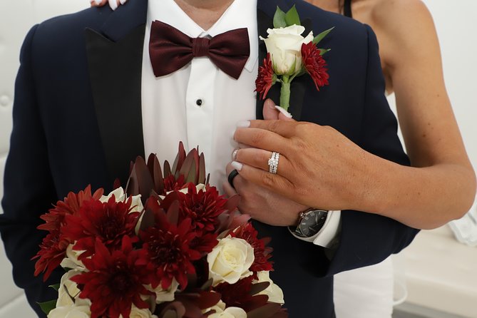 Las Vegas Wedding at Paradise Wedding Chapel - What the staff adds to a short ceremony