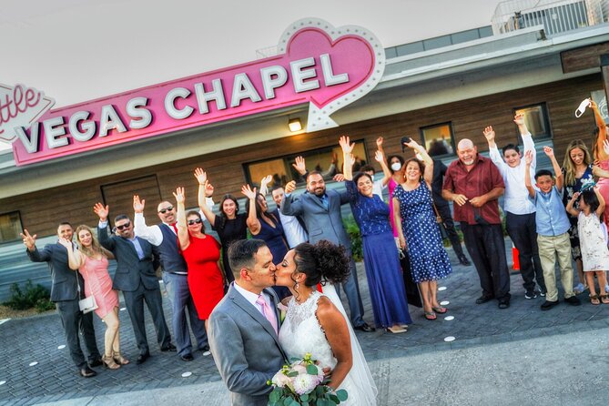 Las Vegas Wedding at The Little Vegas Chapel - The legal steps you must handle first