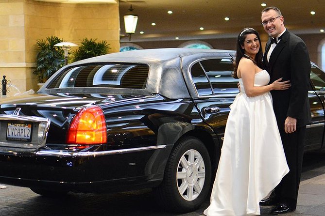 Las Vegas Wedding at The Little Vegas Chapel including Limousine Transportation - The legal paperwork needs its own plan