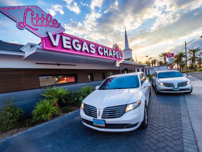 Las Vegas Wedding with Limousine Transportation - The human side of the ceremony