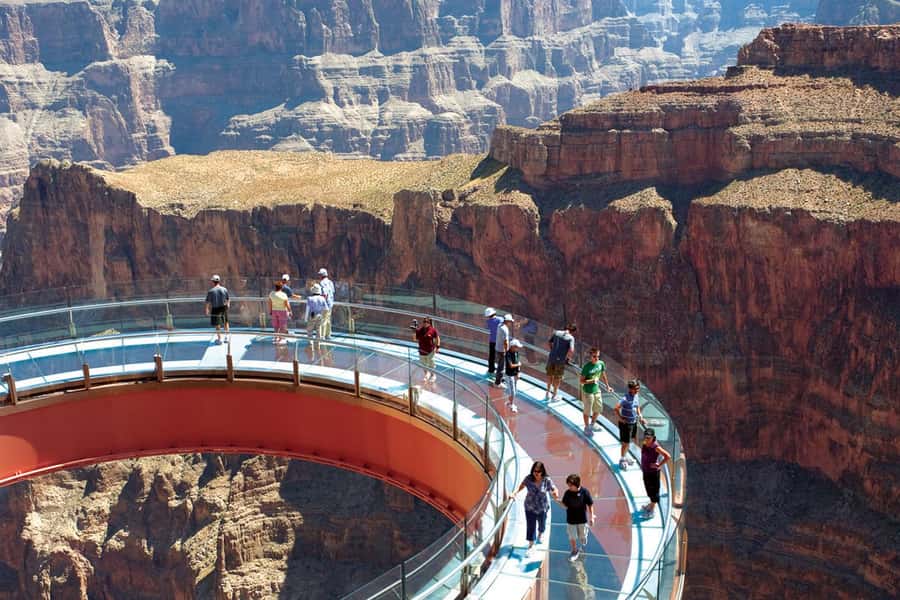 Las Vegas: West Grand Canyon Helicopter Ticket with Transfer - Key points to know before booking