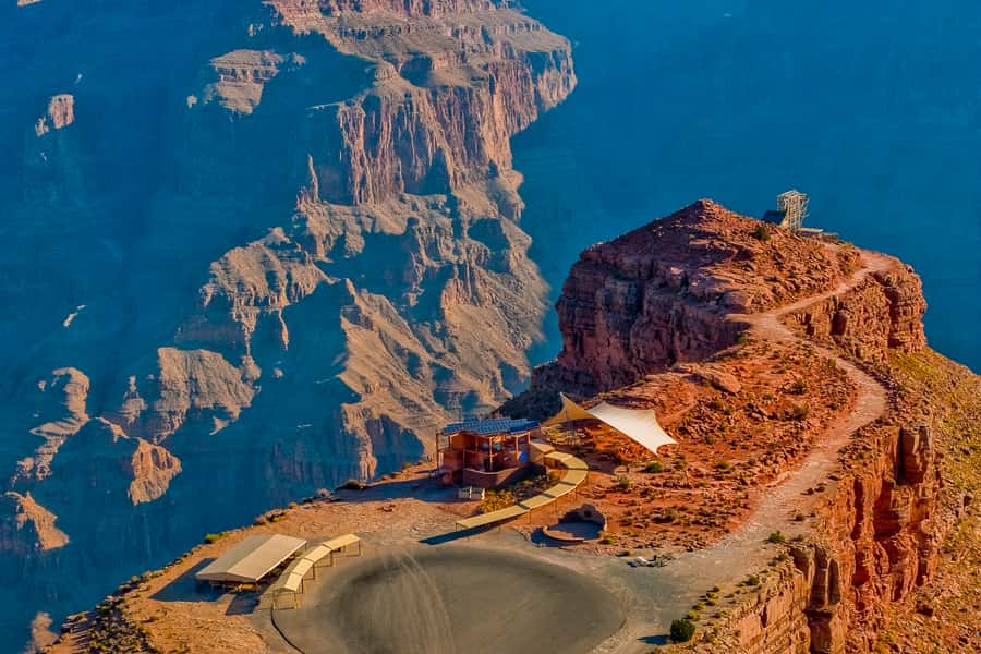 Las Vegas: West Grand Canyon Helicopter Ticket with Transfer - Who should book this helicopter tour?