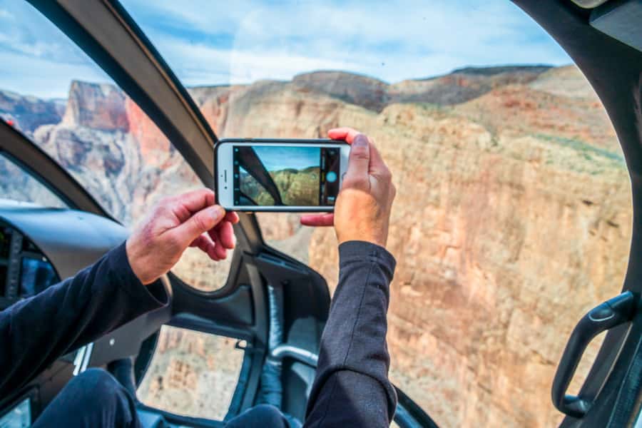 Las Vegas: West Grand Canyon Helicopter Ticket with Transfer - Flying over Lake Mead and Hoover Dam