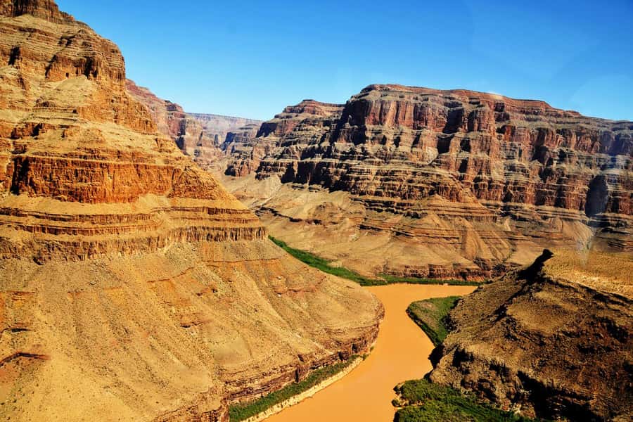 Las Vegas: West Grand Canyon Helicopter Ticket with Transfer - Landing at Grand Canyon West