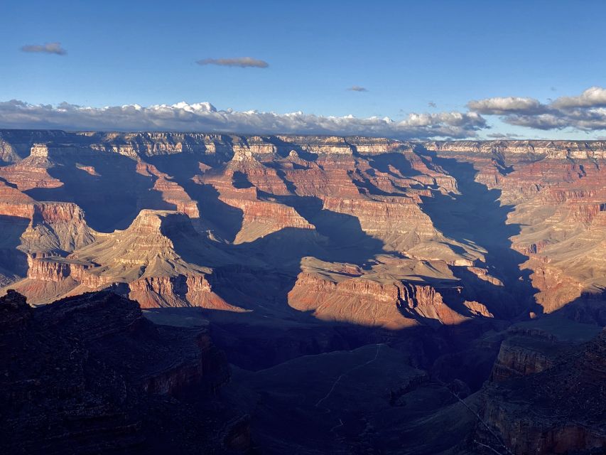 Las Vegas/Williams/Tusayan/Grand Canyon: One-Way Shuttle - The Return Route to Las Vegas