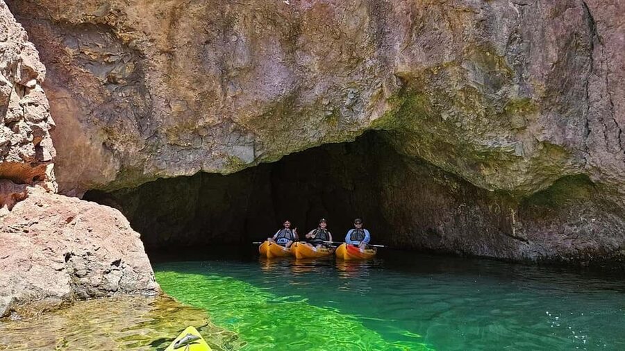 Las Vegas/Willow Beach: Guided Kayak Tour to Emerald Cave - Key Points Before You Book