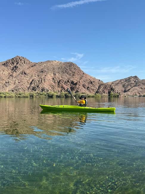 Las Vegas/Willow Beach: Guided Kayak Tour to Emerald Cave - Emerald Cave and the Green Water Effect