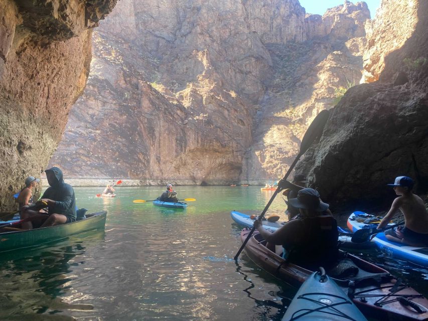 Las Vegas: Willow Beach Kayaking Tour - Why this Willow Beach paddle is worth your time