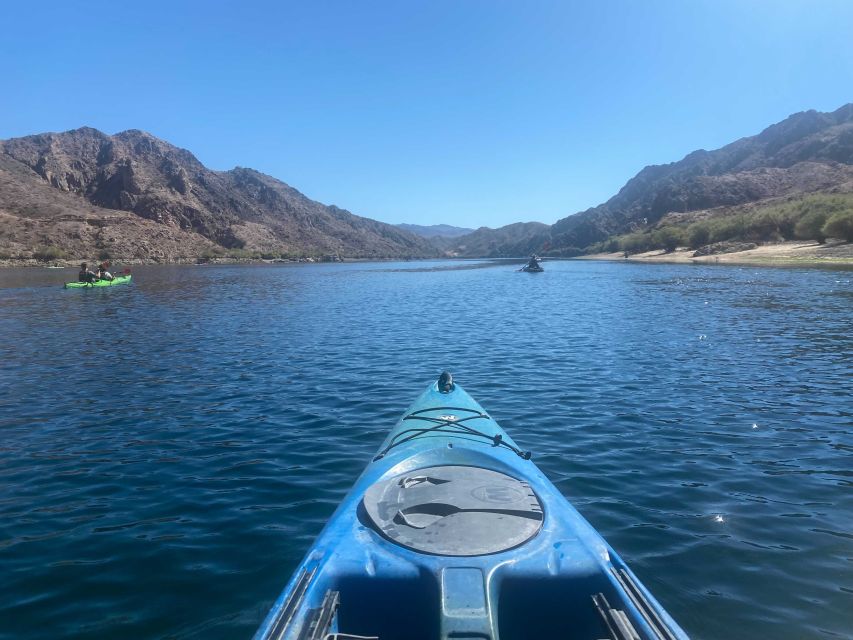 Las Vegas: Willow Beach Kayaking Tour - The first stop, Willow Beach Fish Hatchery