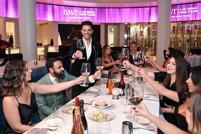 Las Vegas Wine Tour Experience - Key points to know before booking