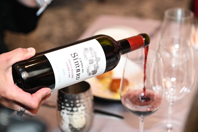 Las Vegas Wine Tour Experience - French Burgundy, Italian varietals, and California Cabernet