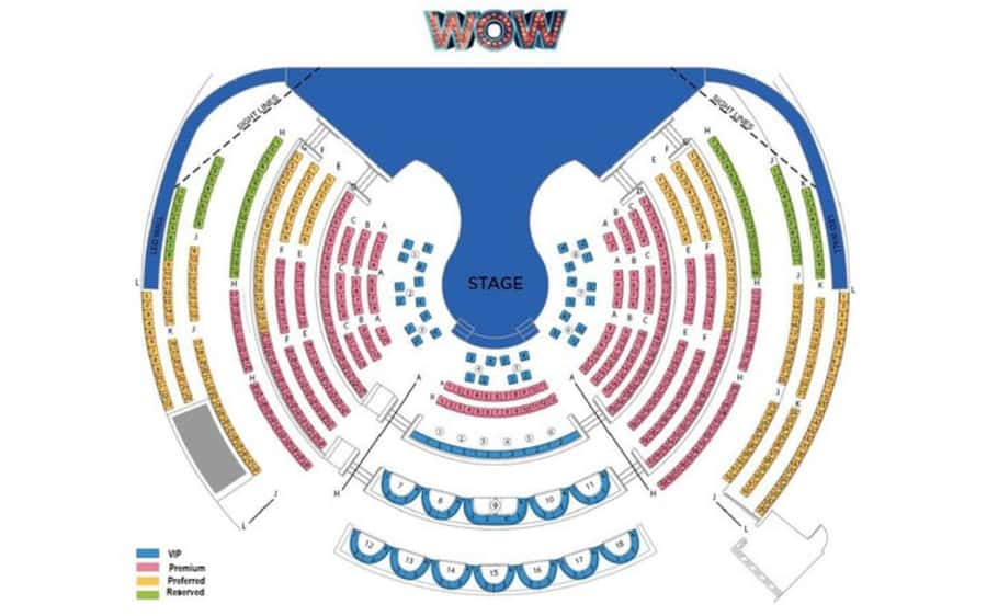 Las Vegas: WOW - The Vegas Spectacular at Rio Hotel & Casino - Is $59 a fair Las Vegas price?