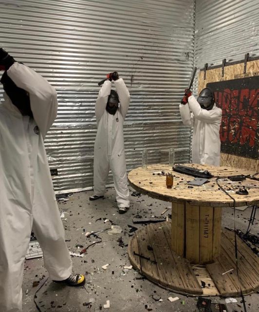 Las Vegas: Wreck Room Experience - Key points before you book