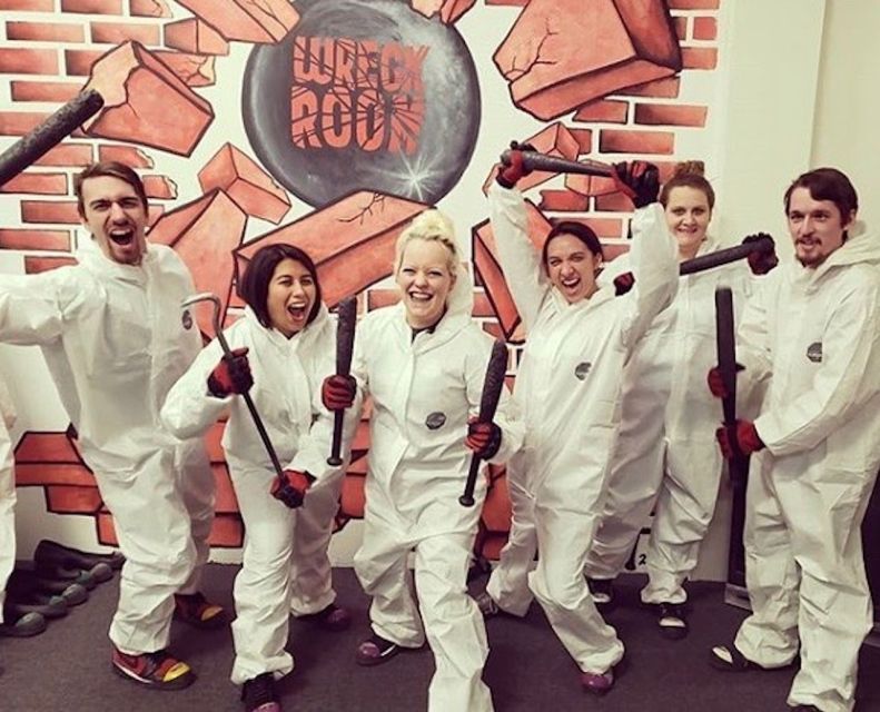Las Vegas: Wreck Room Experience - Simple ways to prepare for the session