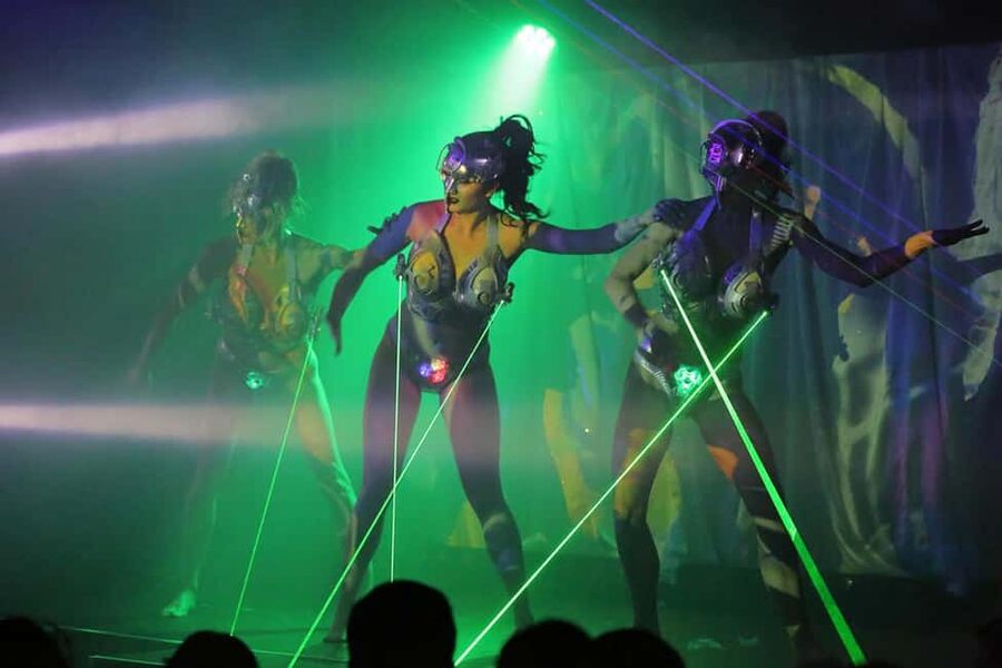 Las Vegas: X Rocks at Horseshoe Las Vegas - Why X Rocks is different from a standard Las Vegas revue