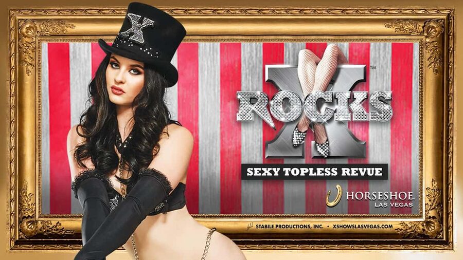 Las Vegas: X Rocks at Horseshoe Las Vegas - The dancers and the show’s visual style