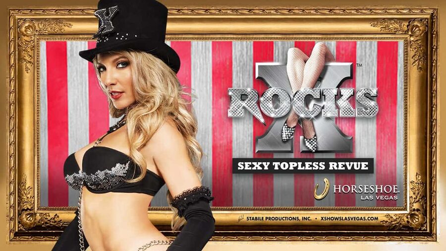 Las Vegas: X Rocks at Horseshoe Las Vegas - Comedy gives the performance breathing room