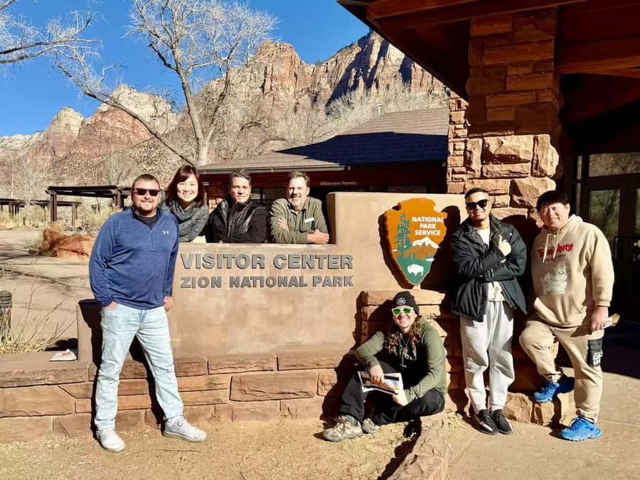 Las Vegas: Zion National Park Group Tour with Lunch - Key things to know before booking
