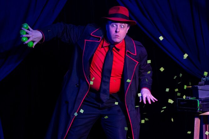 Late Night Magic at The Orleans Las Vegas - A magic show with a mischievous Las Vegas streak